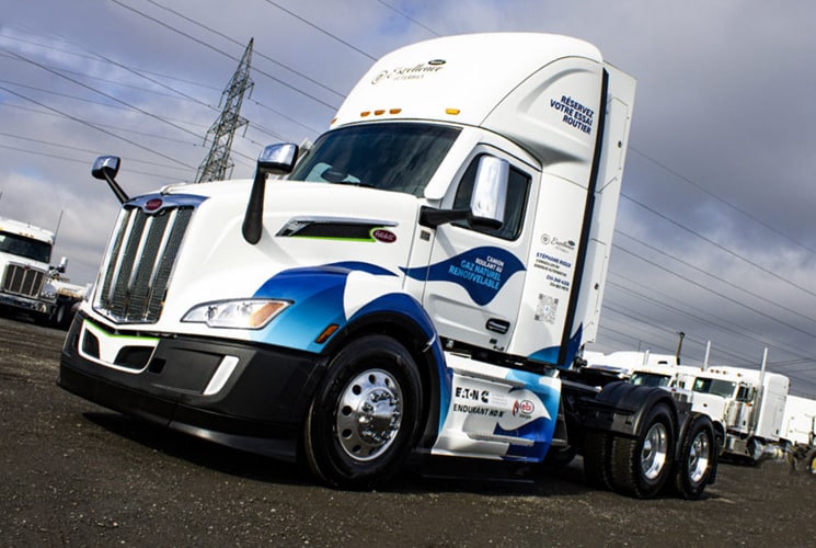 The Economic and Ecological Advantages of Electric and Natural Gas Trucks