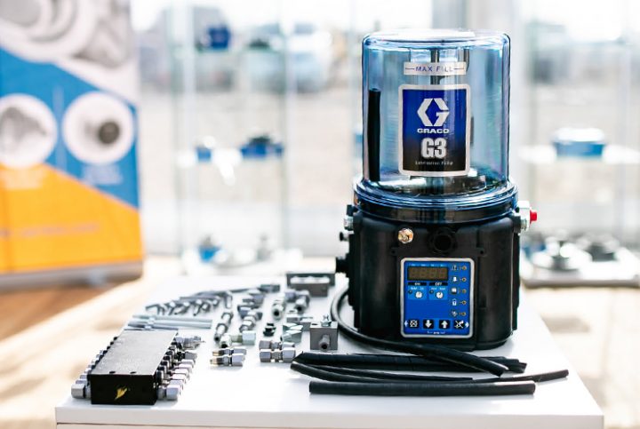 Optimise Your Truck’s Maintenance with Graco Lubrication Pumps