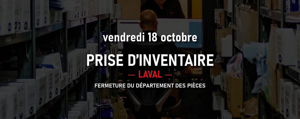 Inventaire Laval